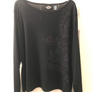 Harley Davidson dressy tee